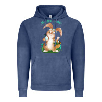 Vintage Denim Babies First Easter Boys Vintage Hoodie - Jasminsmagicworld