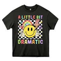 Asphalt a little bit dramatic Heavy Core Tee - JahusDesignShop