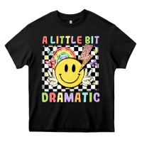 Black a little bit dramatic Heavy Core Tee - JahusDesignShop
