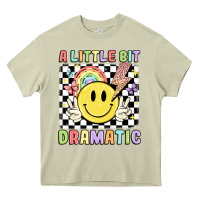 Mossy a little bit dramatic Heavy Core Tee - JahusDesignShop