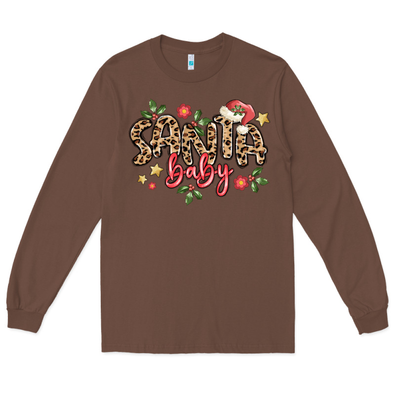 Santa Baby Long Sleeve Tee by MaliasSmallBusiness | Teevron