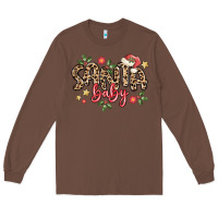 Chestnut santa baby Long Sleeve Tee - MaliasSmallBusiness