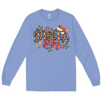 Colony Blue santa baby Long Sleeve Tee - MaliasSmallBusiness