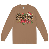 Toasted Coconut santa baby Long Sleeve Tee - MaliasSmallBusiness