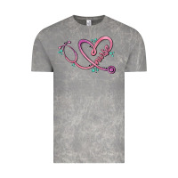 Cloud Rock nurse heart Vintage Tee - MaliasSmallBusiness