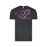 Nurse Heart Vintage Tee | Teevron