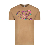 Vintage Camel nurse heart Vintage Tee - MaliasSmallBusiness