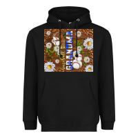 Black baseball grandma Heavyweight Hoodie - TumblerDesignByShophia