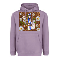 Lavender baseball grandma Heavyweight Hoodie - TumblerDesignByShophia