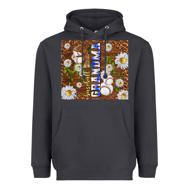Baseball Grandma Heavyweight Hoodie by TumblerDesignByShophia | Teevron