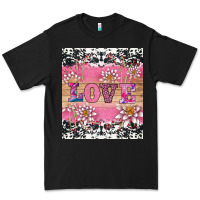 Black v.d love and lotus tumbler Premium Tee - AdoDesignShop