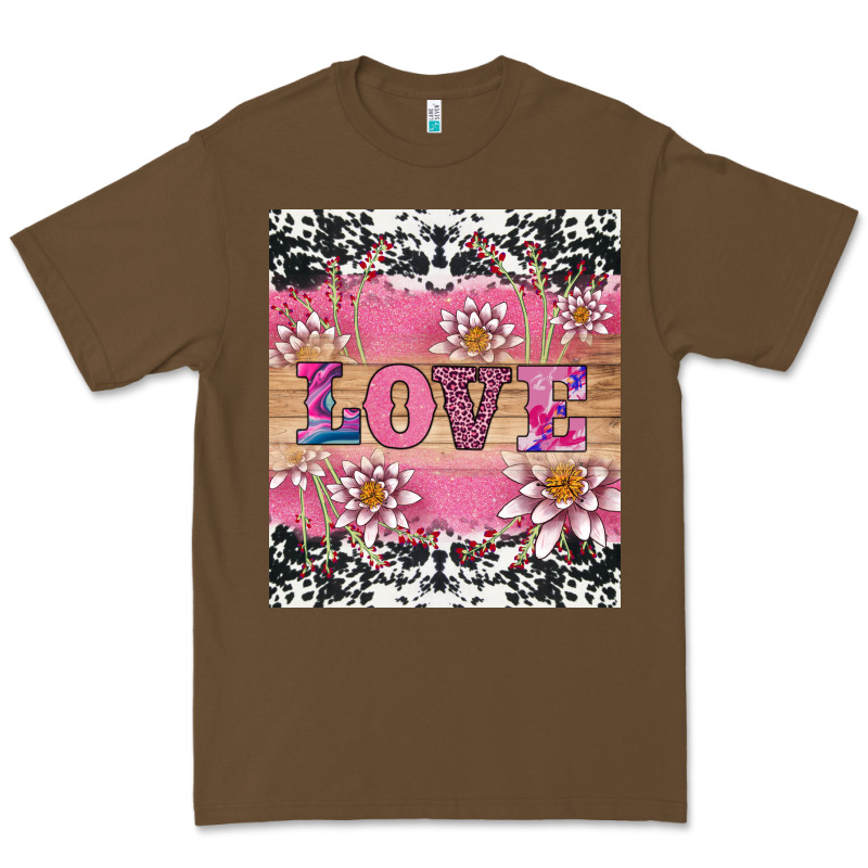 V.d Love And Lotus Tumbler Premium Tee by AdoDesignShop | Teevron