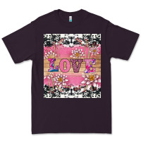 Plum v.d love and lotus tumbler Premium Tee - AdoDesignShop