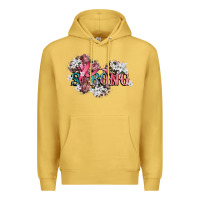 Antique Gold strong cancer awareness Premium Hoodie - CowGirlArtShop