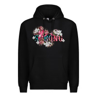 Black strong cancer awareness Premium Hoodie - CowGirlArtShop
