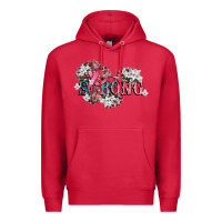 Cardinal strong cancer awareness Premium Hoodie - CowGirlArtShop