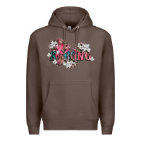 Coffee strong cancer awareness Premium Hoodie - CowGirlArtShop