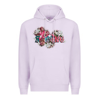 Lilac strong cancer awareness Premium Hoodie - CowGirlArtShop