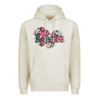 Oatmeal Heather strong cancer awareness Premium Hoodie - CowGirlArtShop
