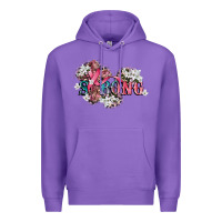 Purple strong cancer awareness Premium Hoodie - CowGirlArtShop