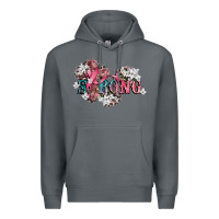 Rock strong cancer awareness Premium Hoodie - CowGirlArtShop