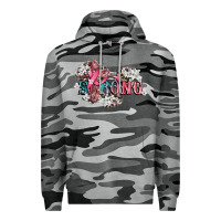 Slate Camo strong cancer awareness Premium Hoodie - CowGirlArtShop