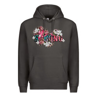 Smoke strong cancer awareness Premium Hoodie - CowGirlArtShop