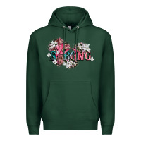 Sports Green strong cancer awareness Premium Hoodie - CowGirlArtShop