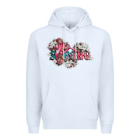 White strong cancer awareness Premium Hoodie - CowGirlArtShop