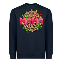 Mama Christmas Lights Heavyweight Sweatshirt | Teevron