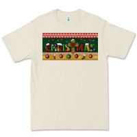 Bone christmas with cross license plate Premium Tee - BundleAndBundleShop