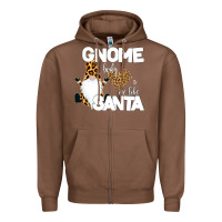 Chestnut Gnome Body s Me Like Santa Zipper Hoodie - Bettercallsaul