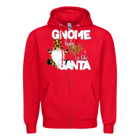 Red Gnome Body s Me Like Santa Zipper Hoodie - Bettercallsaul