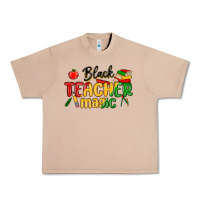 Burro black teacher magic juneteenth Urban Heavy Tee - MaliasSmallBusiness