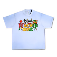 Grape Ice black teacher magic juneteenth Urban Heavy Tee - MaliasSmallBusiness