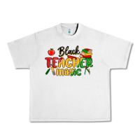 Lunar Rock black teacher magic juneteenth Urban Heavy Tee - MaliasSmallBusiness