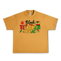 Peanut Butter black teacher magic juneteenth Urban Heavy Tee - MaliasSmallBusiness