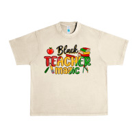Sandshell black teacher magic juneteenth Urban Heavy Tee - MaliasSmallBusiness