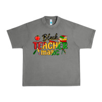 Tornado black teacher magic juneteenth Urban Heavy Tee - MaliasSmallBusiness