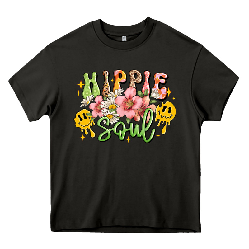 Hippie Soul Heavy Core Tee by JahusDesignShop | Teevron