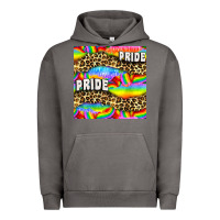 Pigment Tornado Pride lgbtq leopard with love and rainbow seamless Urban Hoodie - BundleAndBundleShop