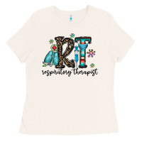 Bone rt respiraory therapist Ladies Tee - CowhideDigitalArt