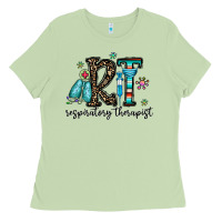 Rt Respiraory Therapist Ladies Tee | Teevron