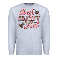 Heather Grey best grammy ever mother's day Premium Sweatshirt - CowGirlArtShop