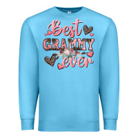 Ocean Blue best grammy ever mother's day Premium Sweatshirt - CowGirlArtShop