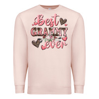 Pale Pink best grammy ever mother's day Premium Sweatshirt - CowGirlArtShop