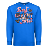 True Royal best grammy ever mother's day Premium Sweatshirt - CowGirlArtShop