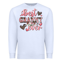 White best grammy ever mother's day Premium Sweatshirt - CowGirlArtShop