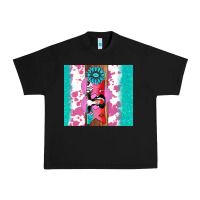 Black v.d xoxo gemstone Urban Heavy Tee - AdoDesignShop