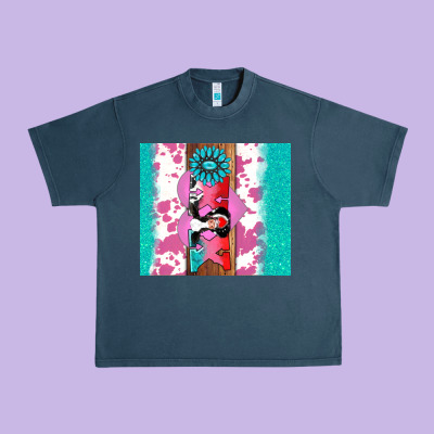 V.d Xoxo Gemstone Urban Heavy Tee Designed By Adodesignshop